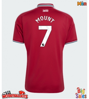 Manchester United Mason Mount #7 Replica Home Stadium Shirt 2026-27 Short Sleeve